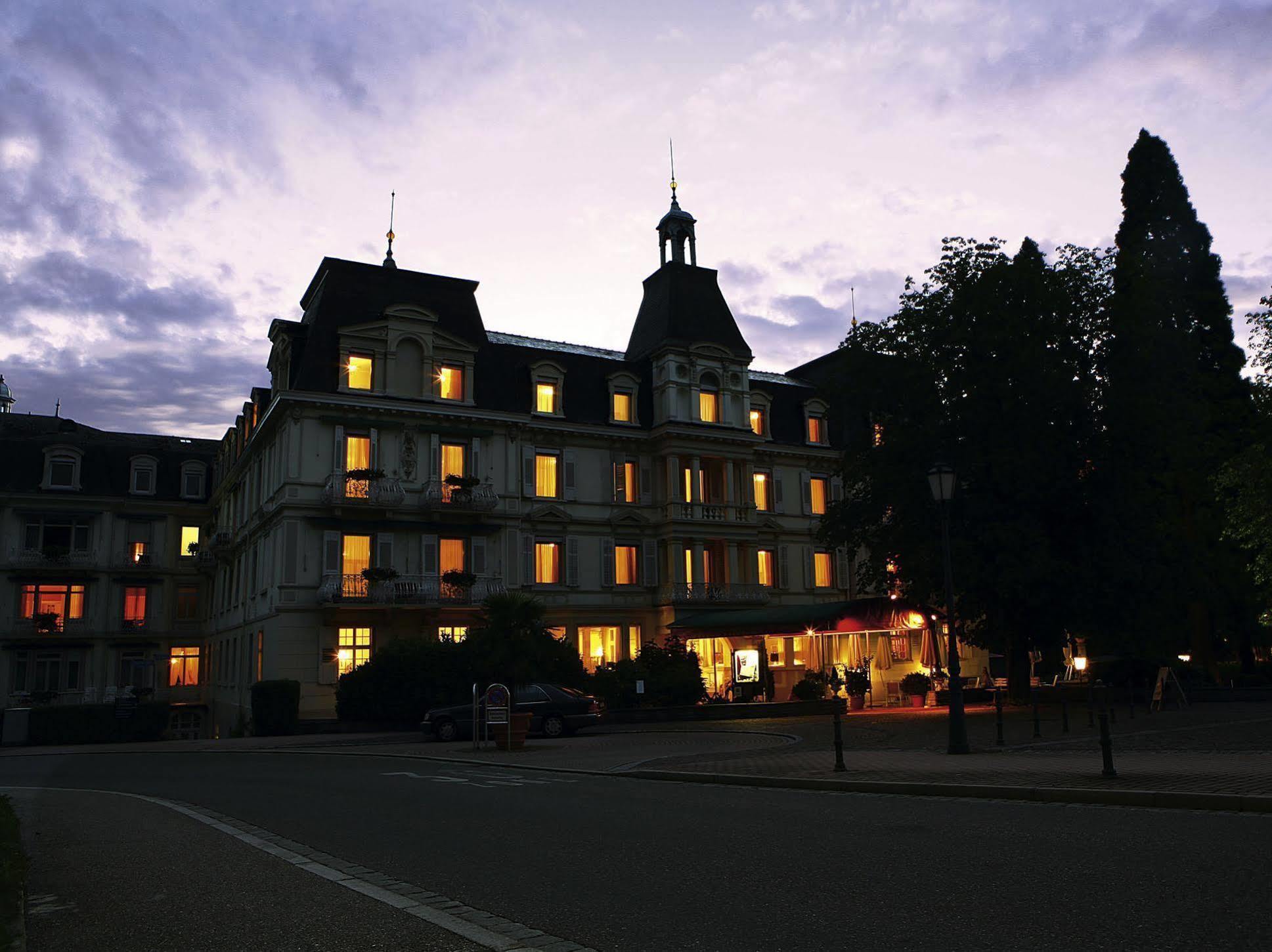 Hotel Romerbad Баденвайлер Екстериор снимка