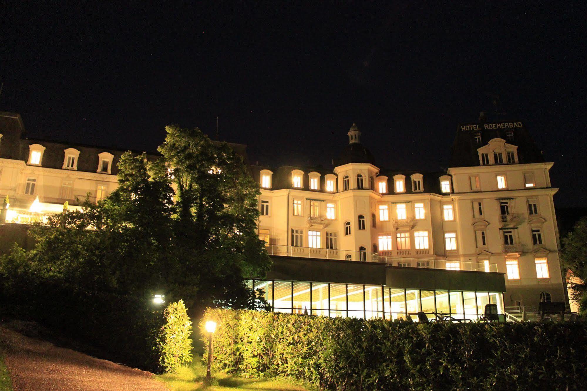 Hotel Romerbad Баденвайлер Екстериор снимка