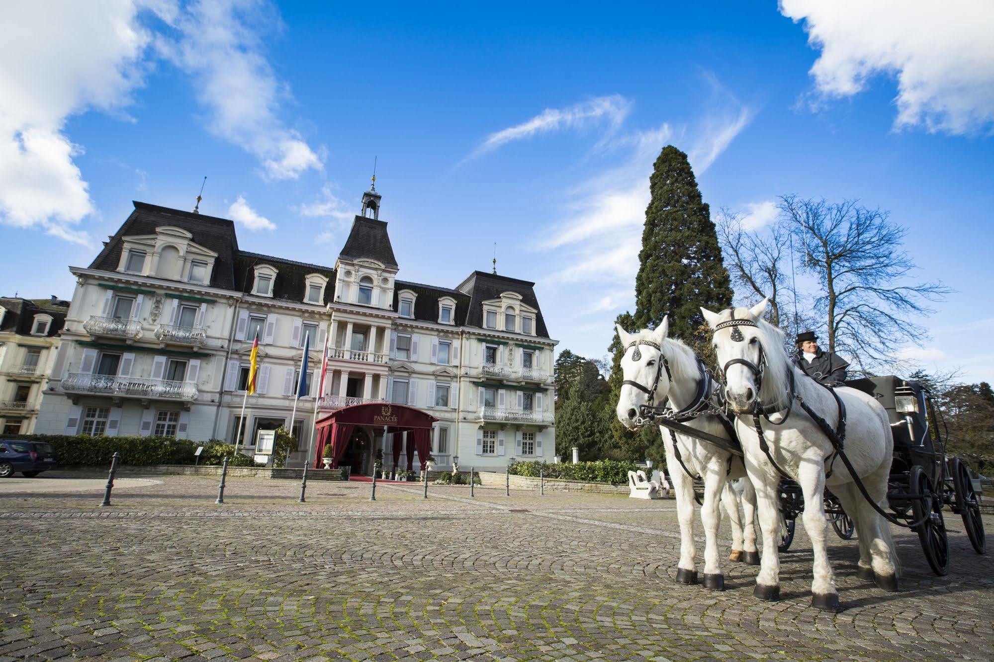 Hotel Romerbad Баденвайлер Екстериор снимка
